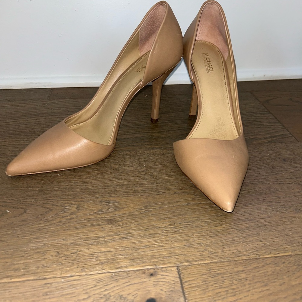 Michael Kors Nude Heels